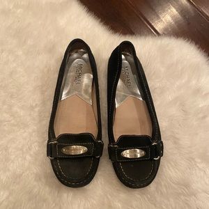 Michael Kors Suede Loafers Size 6